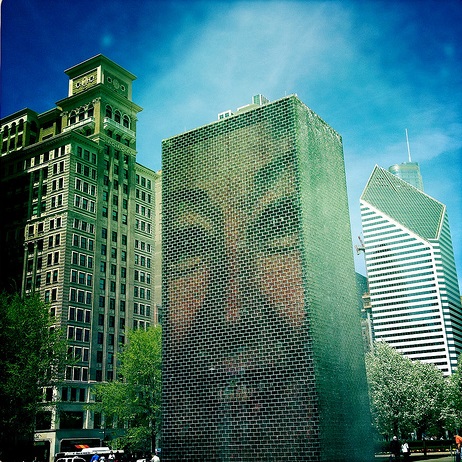 Crown Fountain at Millennium Park