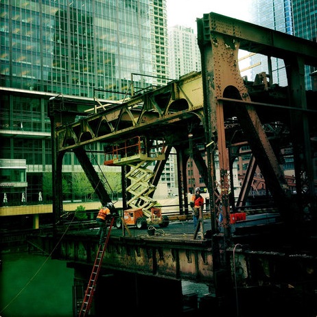 Wells Street Bridge