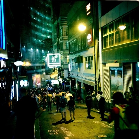 Lan Kwai Fong