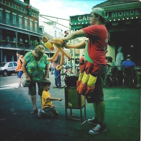 Cafe Du Monde, New Orleans