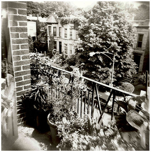 My Sisters Balcony Hyde Park